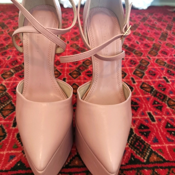 Asos platform heels size 8 - Picture 2 of 2